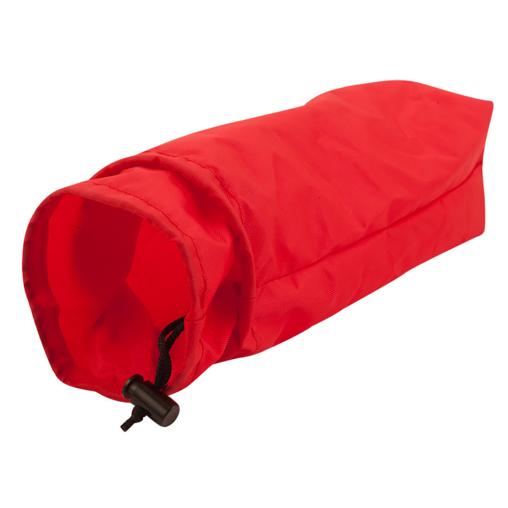 SeaDog Nylon Deck Plate Bag  6 x 10  Red 337169R1 Main image