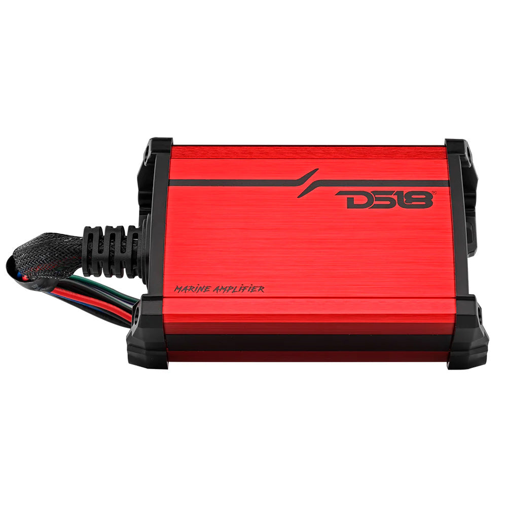 DS18 MP.4A Full-Range 4 Channel Class D Amplifier - 4 x 40W RMS @ 4-Ohm [MP.4A] Secondary image