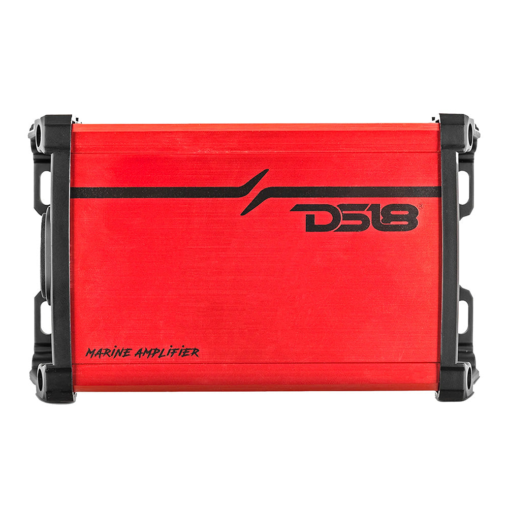 DS18 MP4A FullRange 4 Channel Class D Amplifier  4 x 40W RMS  4Ohm MP4A Main image