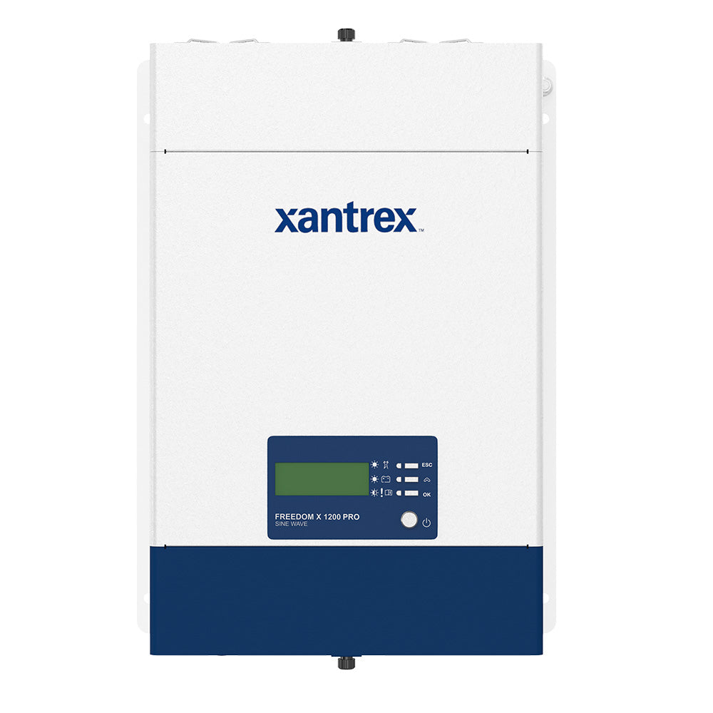 Xantrex FREEDOM X 1200 PRO Inverter Truesine 1000W 120AC12VDC Hardwire Transfer 806121205 Main image