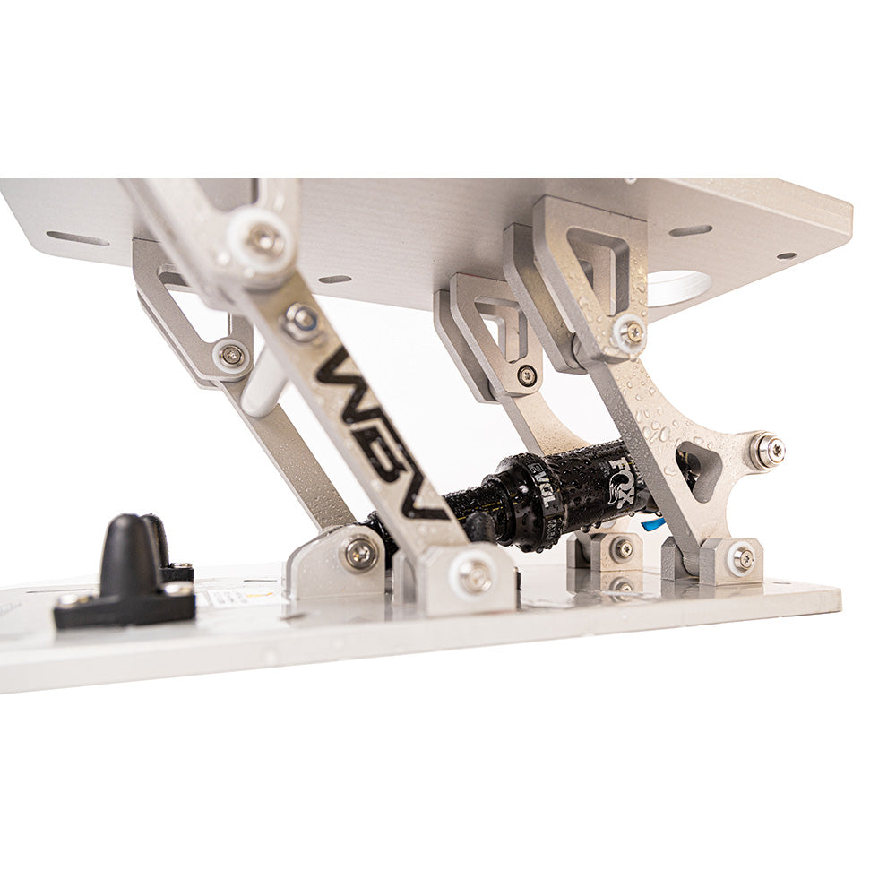 SHOCK-WBV Shock Absorber Seat - P Series - Fox Silver V2 [85.34] Secondary image