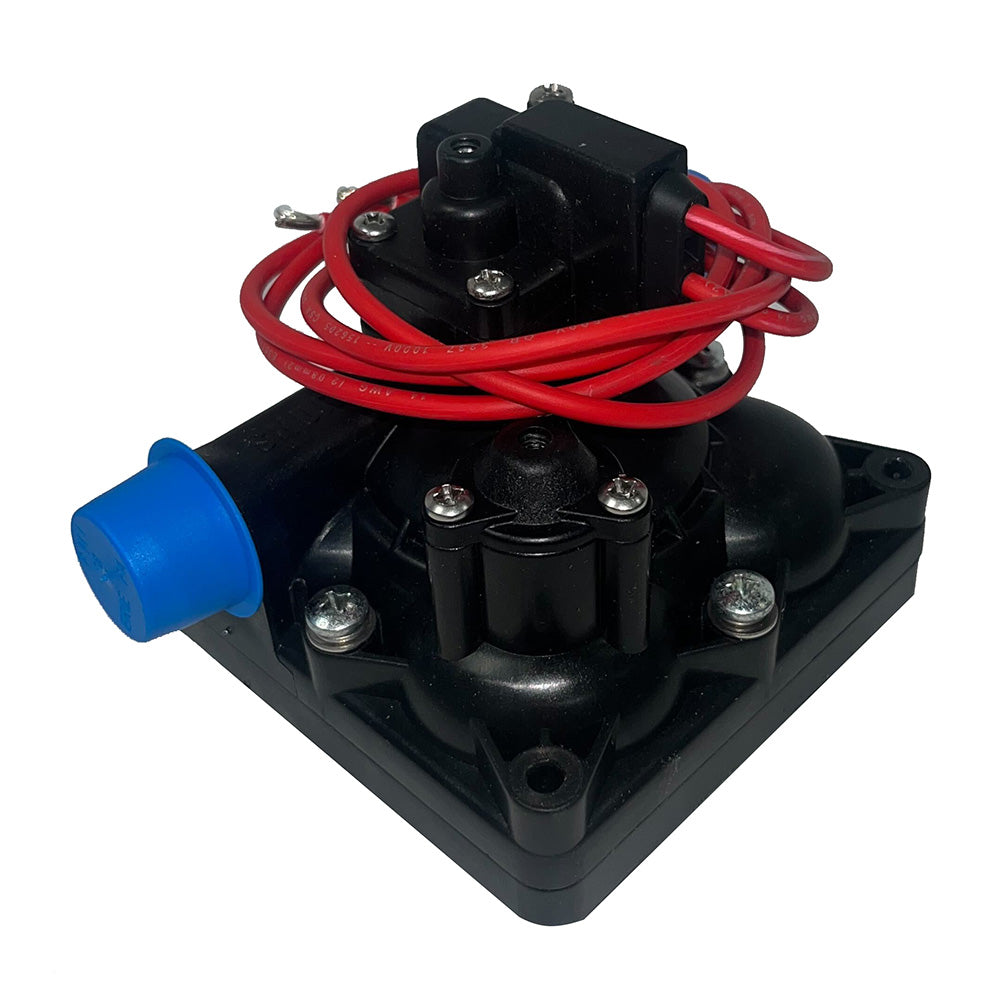 Shurflo by Pentair Pumphead Kit f4158 Series Aqua King II Supreme 50 Pumps  High Flow Systems 9480113 Main image