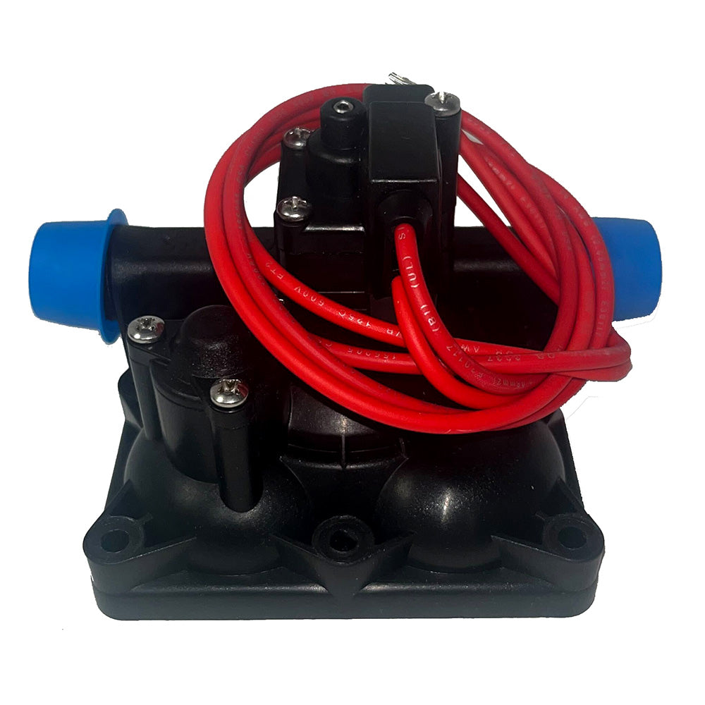 Shurflo by Pentair Upper Assembly Replacement f/4248/4258 Series Pro Blaster II Deluxe 4.0/5.0 Washdown Pumps [94-804-02] Secondary image