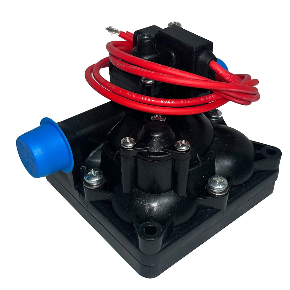Shurflo by Pentair Pumphead Kit f42484258 Series Pro Blaster II Deluxe 4050 Washdown Pumps  4258 Series High Flow System Main image