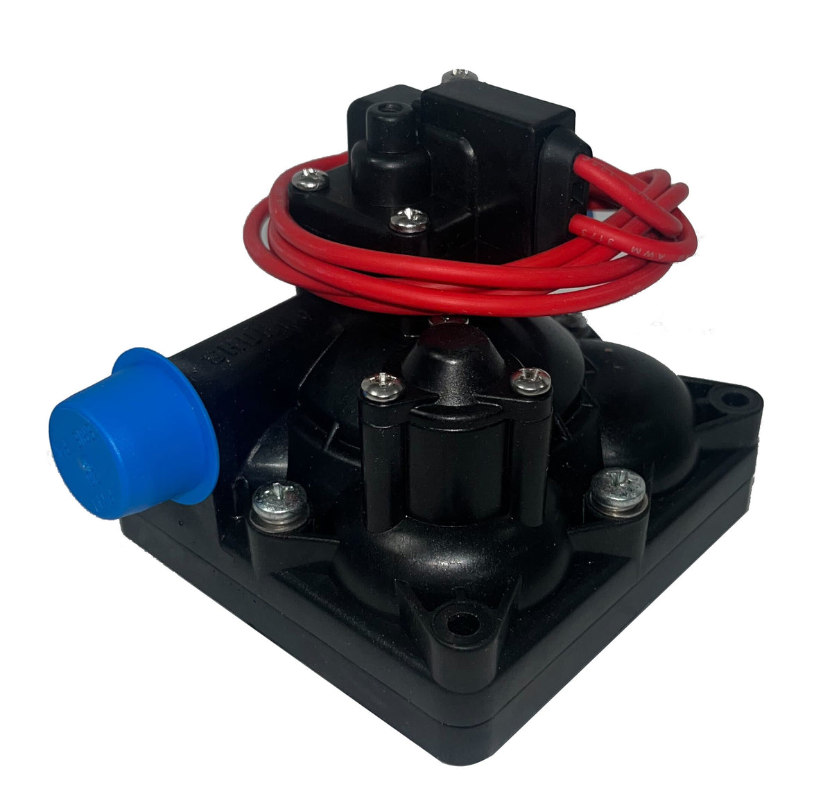 Shurflo by Pentair Pumphead Kit f4258 Series High Flow System  4648 Series Pro BaitMaster II 40 Heavy Duty Main image