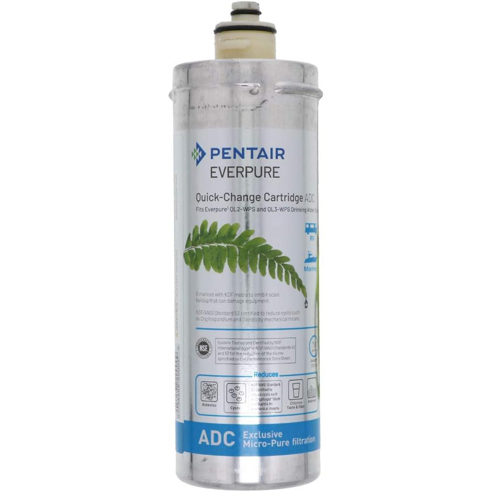 Shurflo by Pentair ADC Bacteriostatic Everpure Filter EV959206 Main image