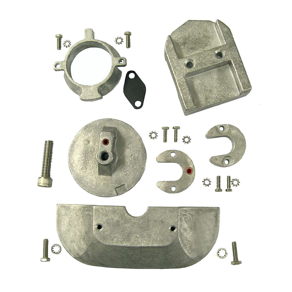 Performance Metals Mercruiser Alpha 1 Gen 2 Complete Anode Kit  Aluminum 10059A Main image