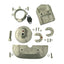 Performance Metals Mercruiser Alpha 1 Gen 2 Complete Anode Kit  Aluminum 10059A