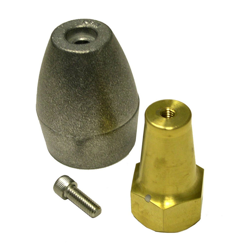 Performance Metals Mercruiser Bravo 3 2003  Earlier Prop Anode Retrofit Kit  Aluminum 10195A Main image