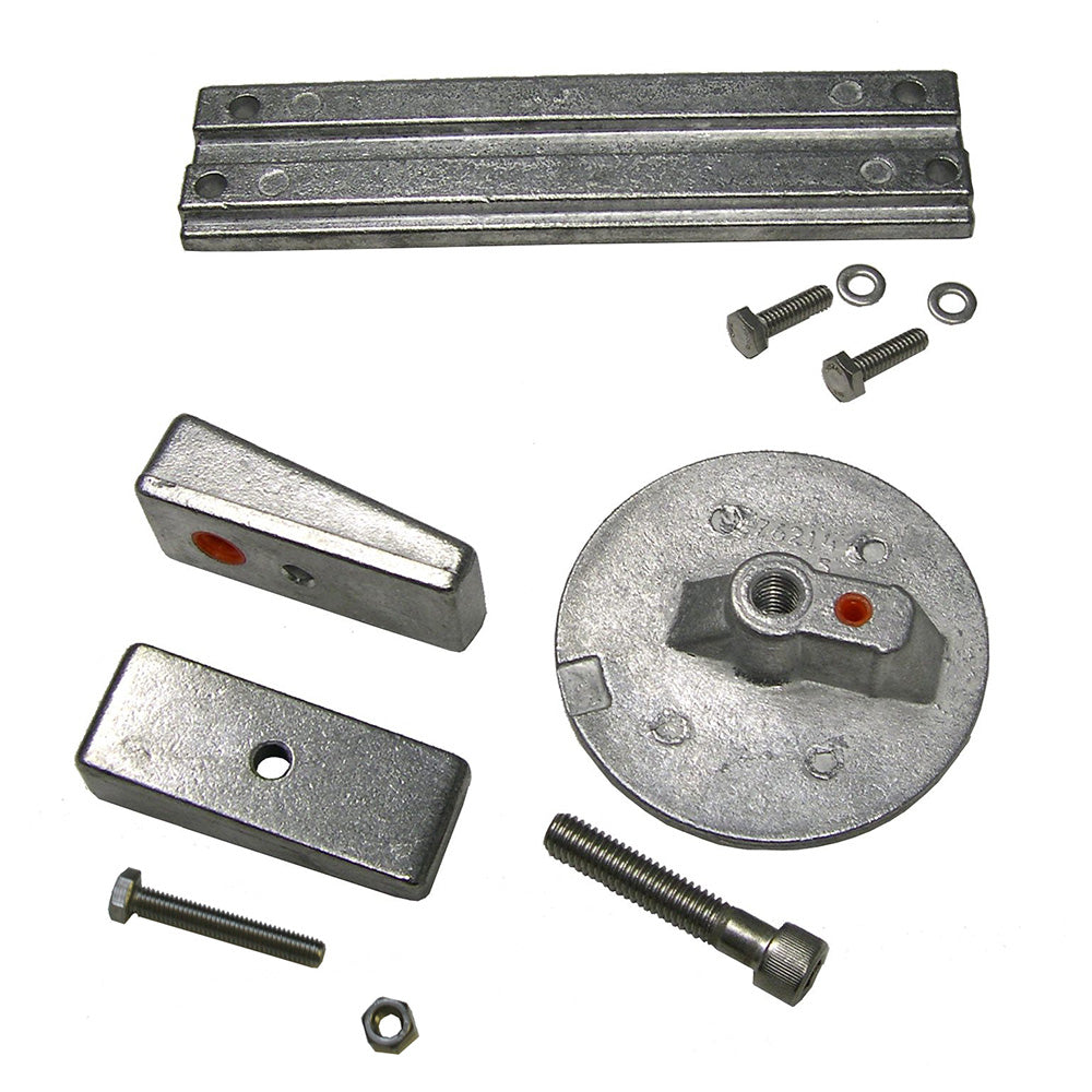 Performance Metals Mercury Verado 4  Optimax Complete Anode Kit  Aluminum 10202A Main image
