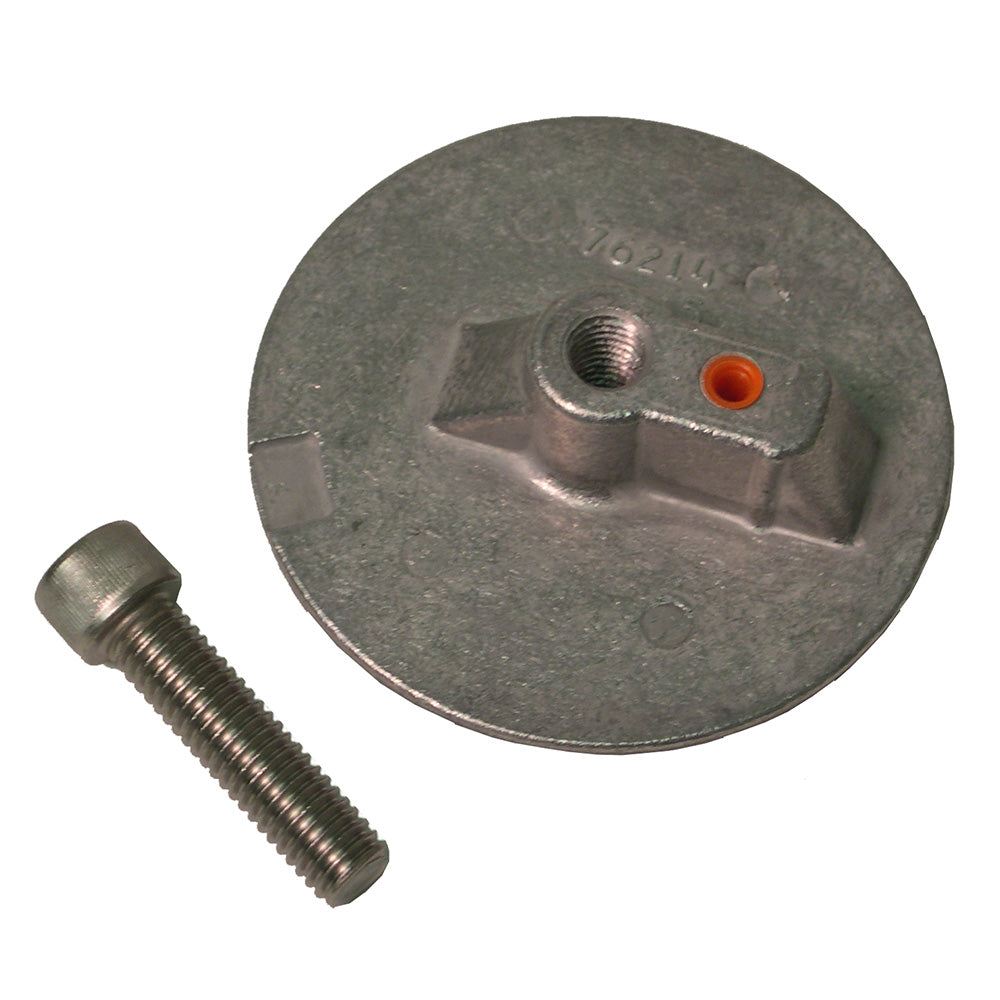 Performance Metals Flat Trim Tab Anode  Aluminum 00049A Main image