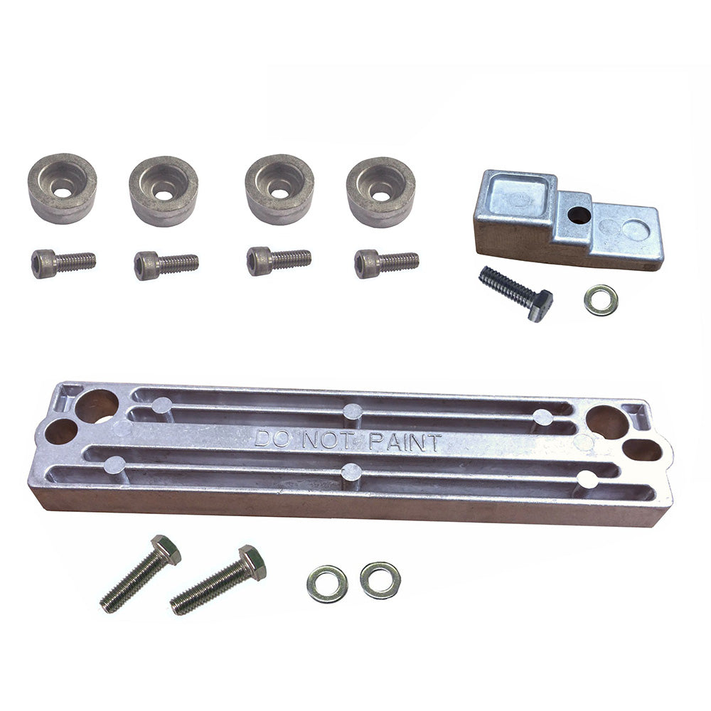 Performance Metals Suzuki 90140HP Outboard Complete Anode Kit  Aluminum 10481A Main image