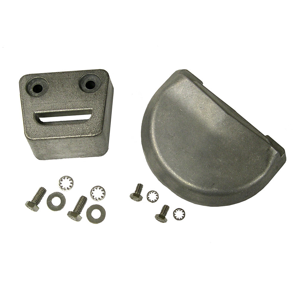 Performance Metals Volvo Penta SXDPSM Complete Anode Kit  Aluminum 10278A Main image