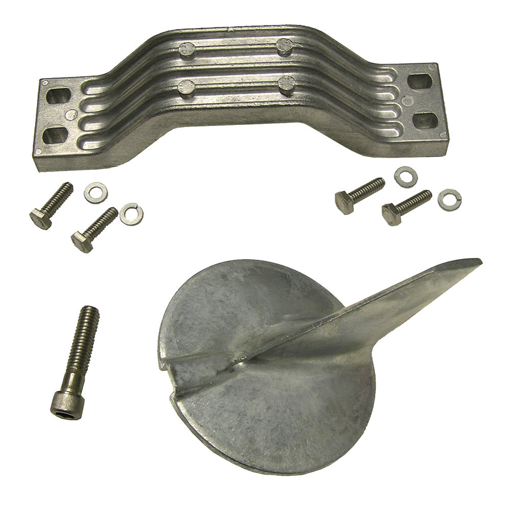 Performance Metals Yamaha 200300HP 4 Stroke Outboard Complete Anode Kit  Aluminum 10182A Main image
