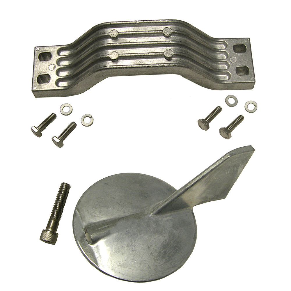 Performance Metals Yamaha 150HP Outboard Complete Anode Kit  Aluminum 10183A Main image