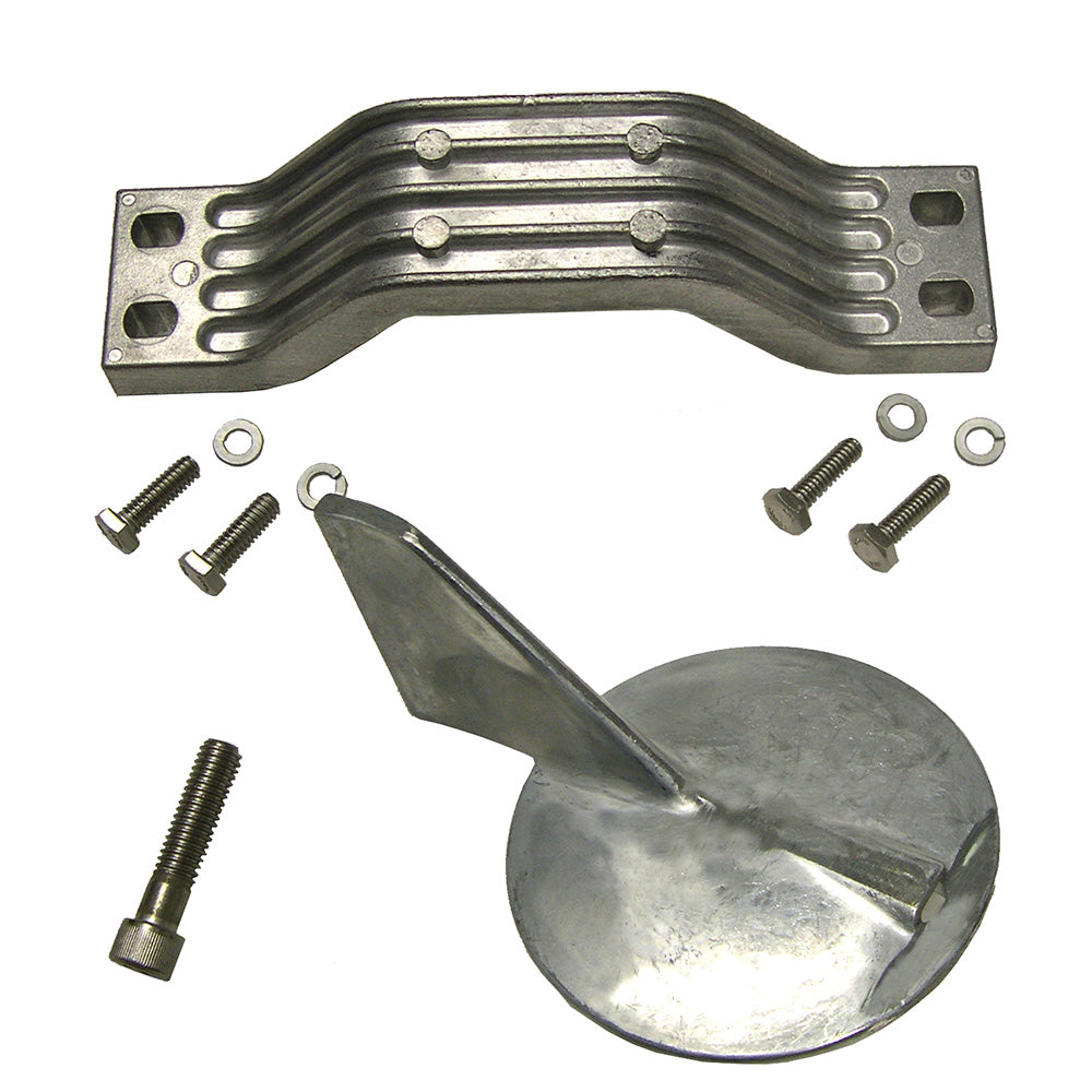 Performance Metals Yamaha Counter Rotating 150HP Outboard Complete Anode Kit  Aluminum 10184A Main image