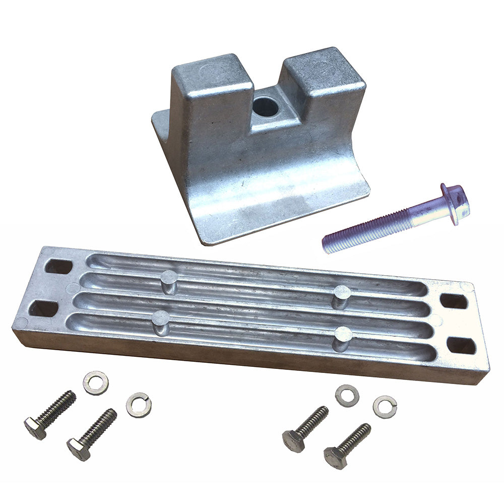 Performance Metals Yamaha 300425HP Complete Anode Kit  Aluminum 10491A Main image