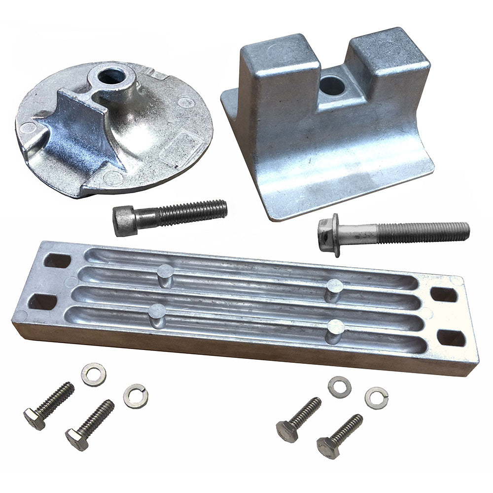 Performance Metals Yamaha 300350HP Complete Anode Kit  Aluminum 10492A Main image