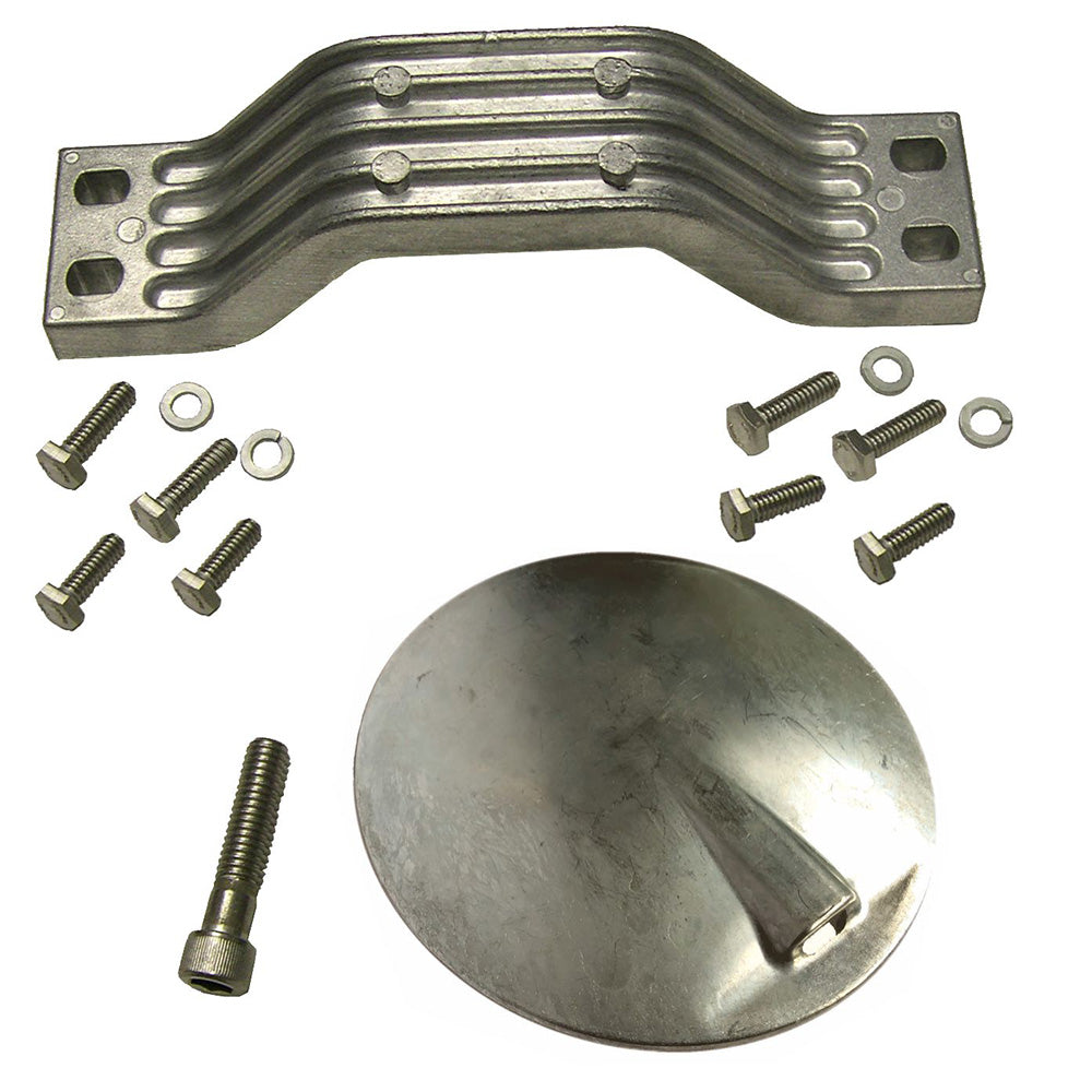 Performance Metals Yamaha 200300HP 4 Stroke Outboard Complete Anode Kit  Aluminum 10494A Main image