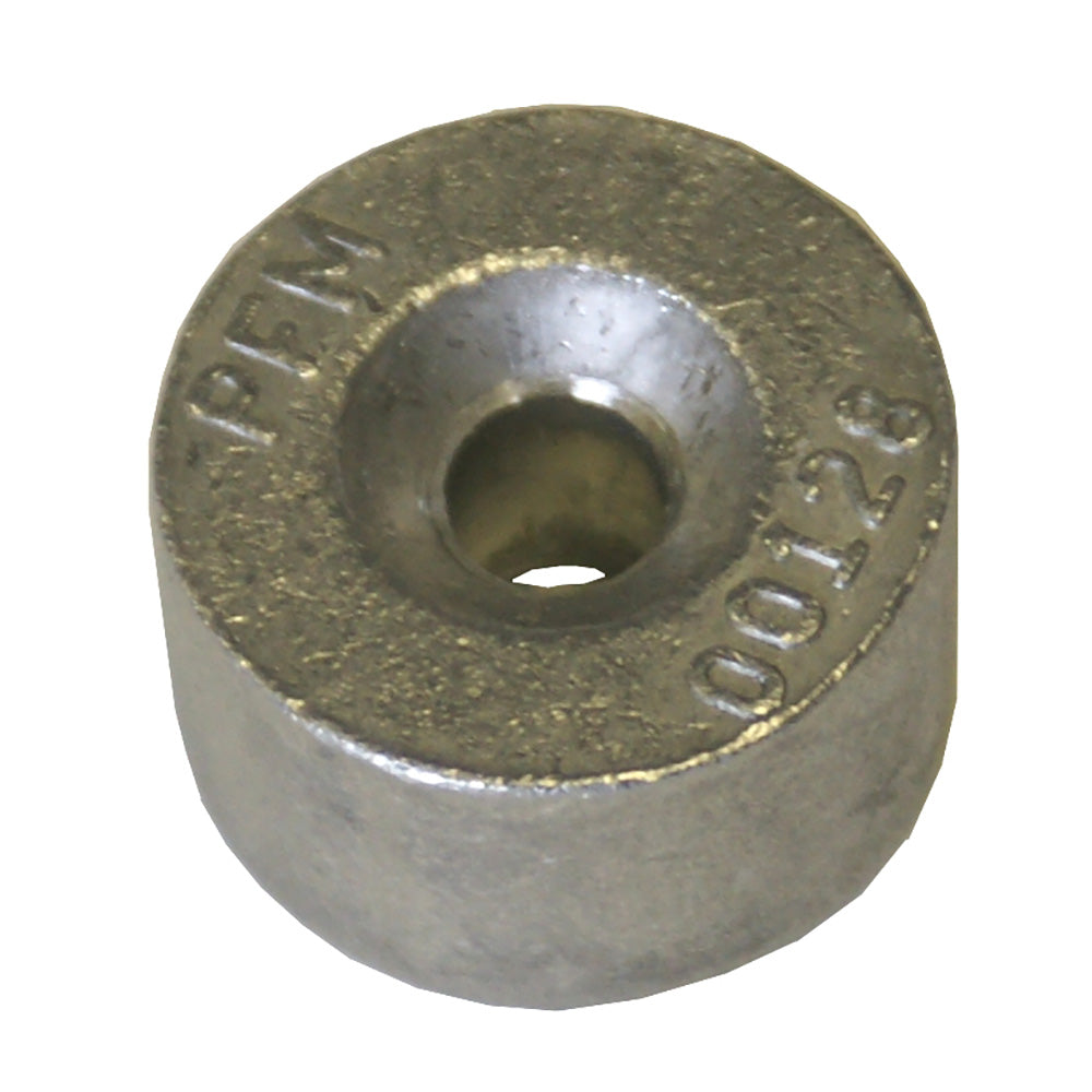 Performance Metals Button Anode  Aluminum 00128A Main image
