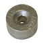 Performance Metals Button Anode  Aluminum 00128A