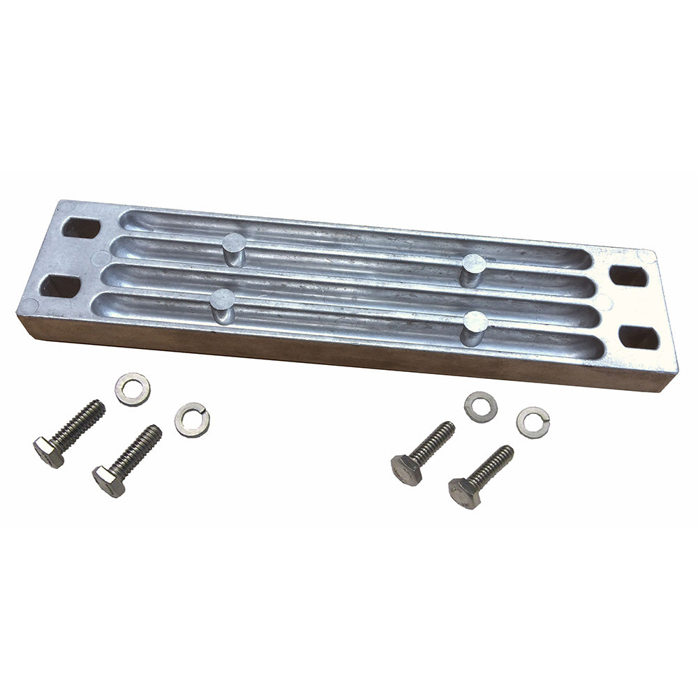 Performance Metals Yamaha Outboard Bracket Anode  Aluminum 00357A Main image