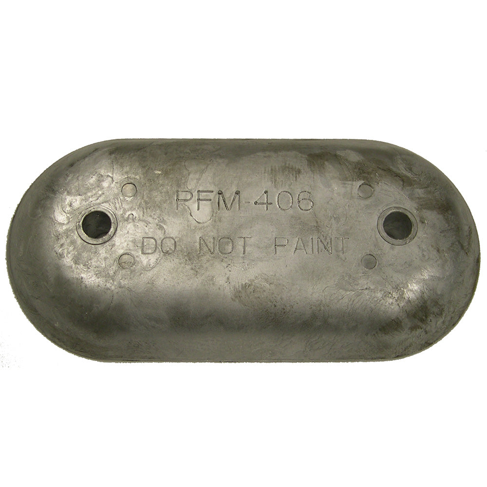 Performance Metals Hull Anode  Aluminum H406A Main image