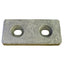 Performance Metals HC2A Hull Anode  Aluminum HC2A