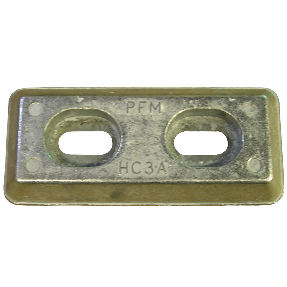 Performance Metals HC3A Hull Anode  Aluminum HC3A Main image