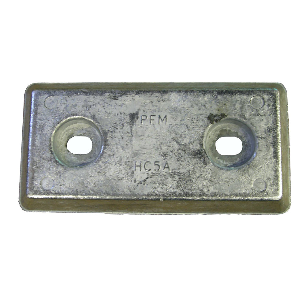 Performance Metals HC5A Hull Anode  Aluminum HC5A Main image