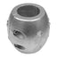 Performance Metals 114 Large Streamlined Shaft Anode  Aluminum C1250AA