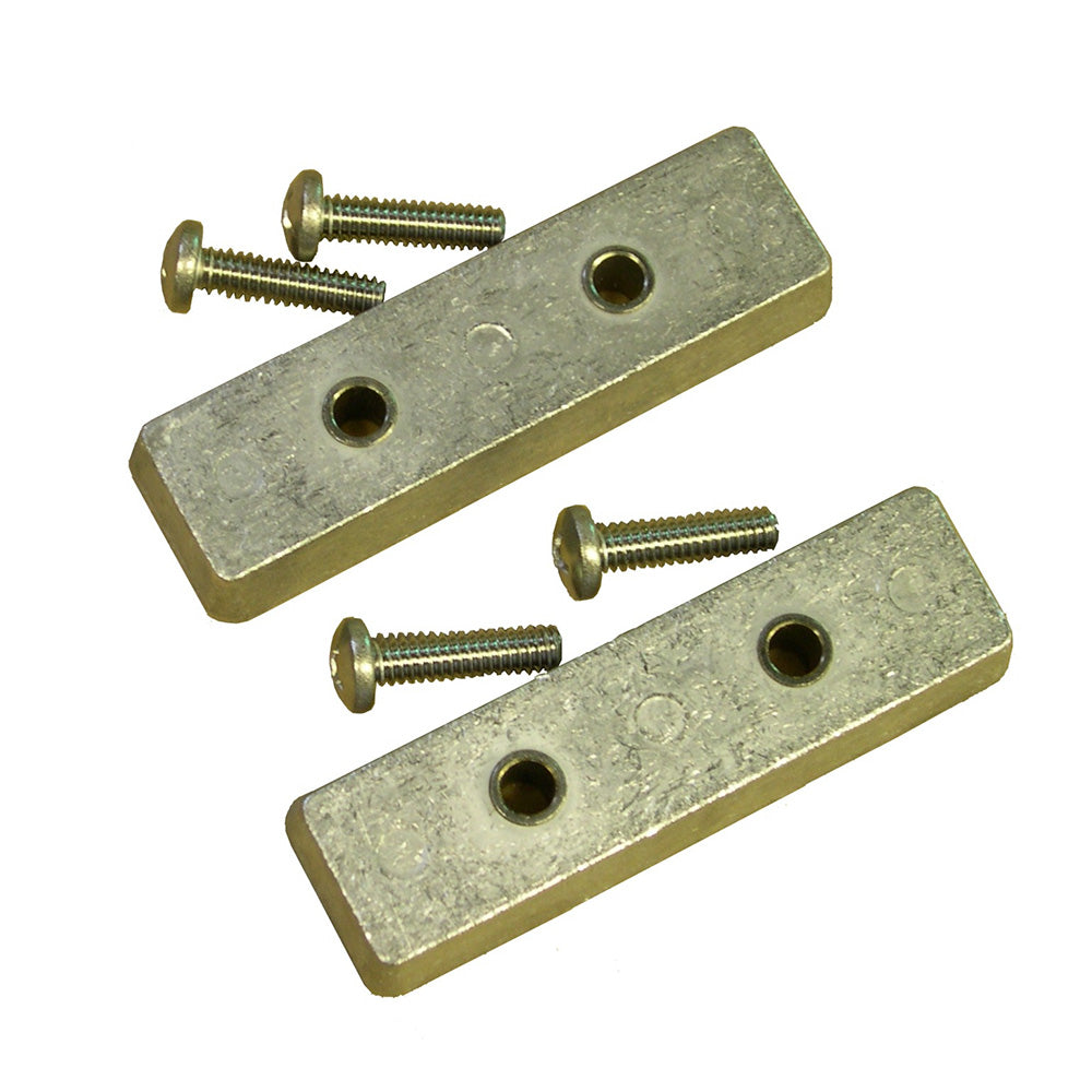 Performance Metals Bennett Trim Tab Anode Set  Aluminum HBNTA Main image