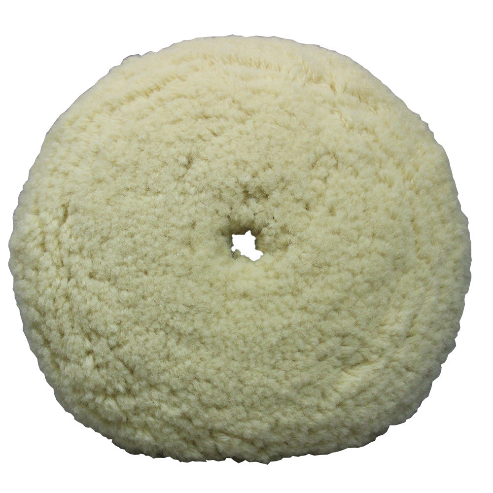 Presta White Wool Aggressive Cutting Pad  9 890141 Main image