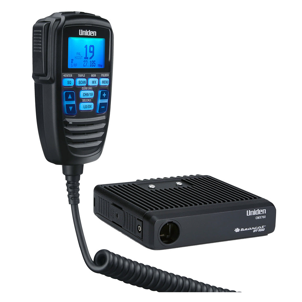 Uniden CMX760 Off-Road CB Radio [CMX760] Secondary image