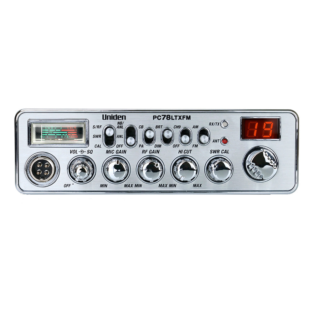 Uniden PC78LTXFM CB Radio wAMFM PC78LTXFM