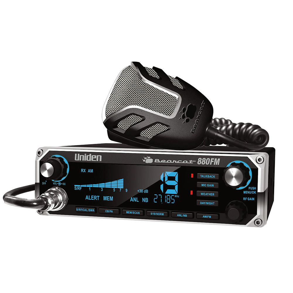 Uniden Bearcat 880FM CB Radio wAMFM BEARCAT 880FM Main image