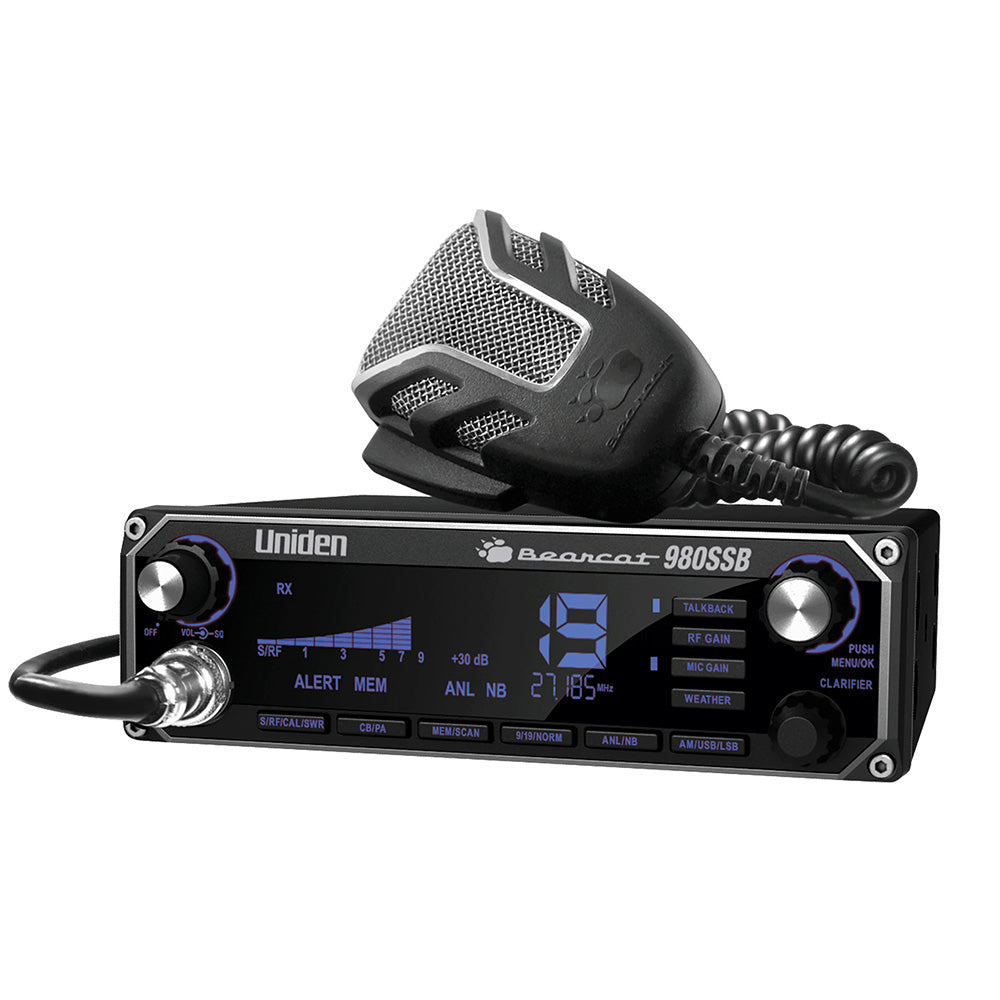 Uniden Bearcat 980SSB Single Side Band CB Radio BEARCAT 980SSB Main image