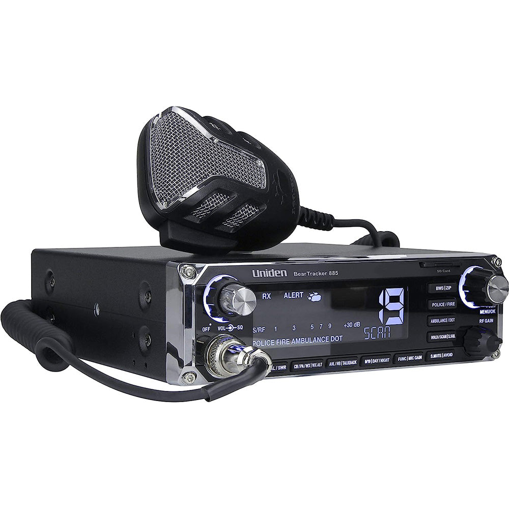 Uniden BearTracker 885 Hybrid CB Radio BEARTRACKER 885 Main image