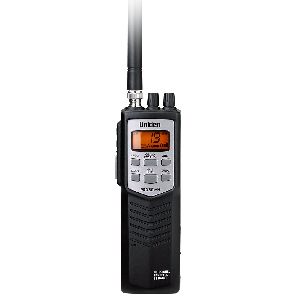 Uniden PRO501HH Handheld CB Radio [PRO501HH] Secondary image