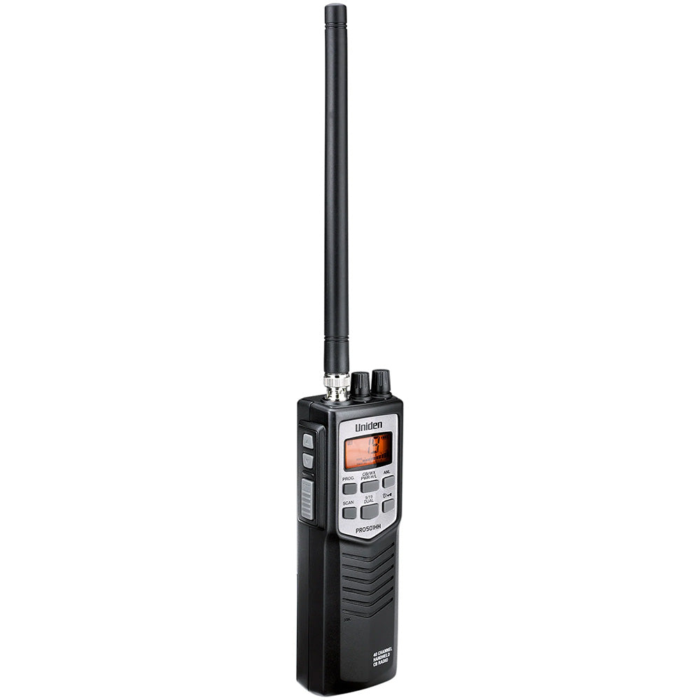 Uniden PRO501HH Handheld CB Radio PRO501HH Main image