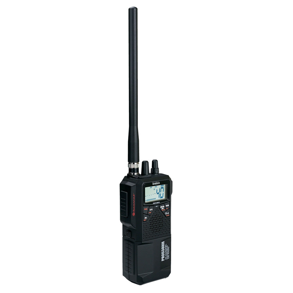 Uniden PRO538HHFM Handheld CB Radio wAMFM PRO538HHFM Main image