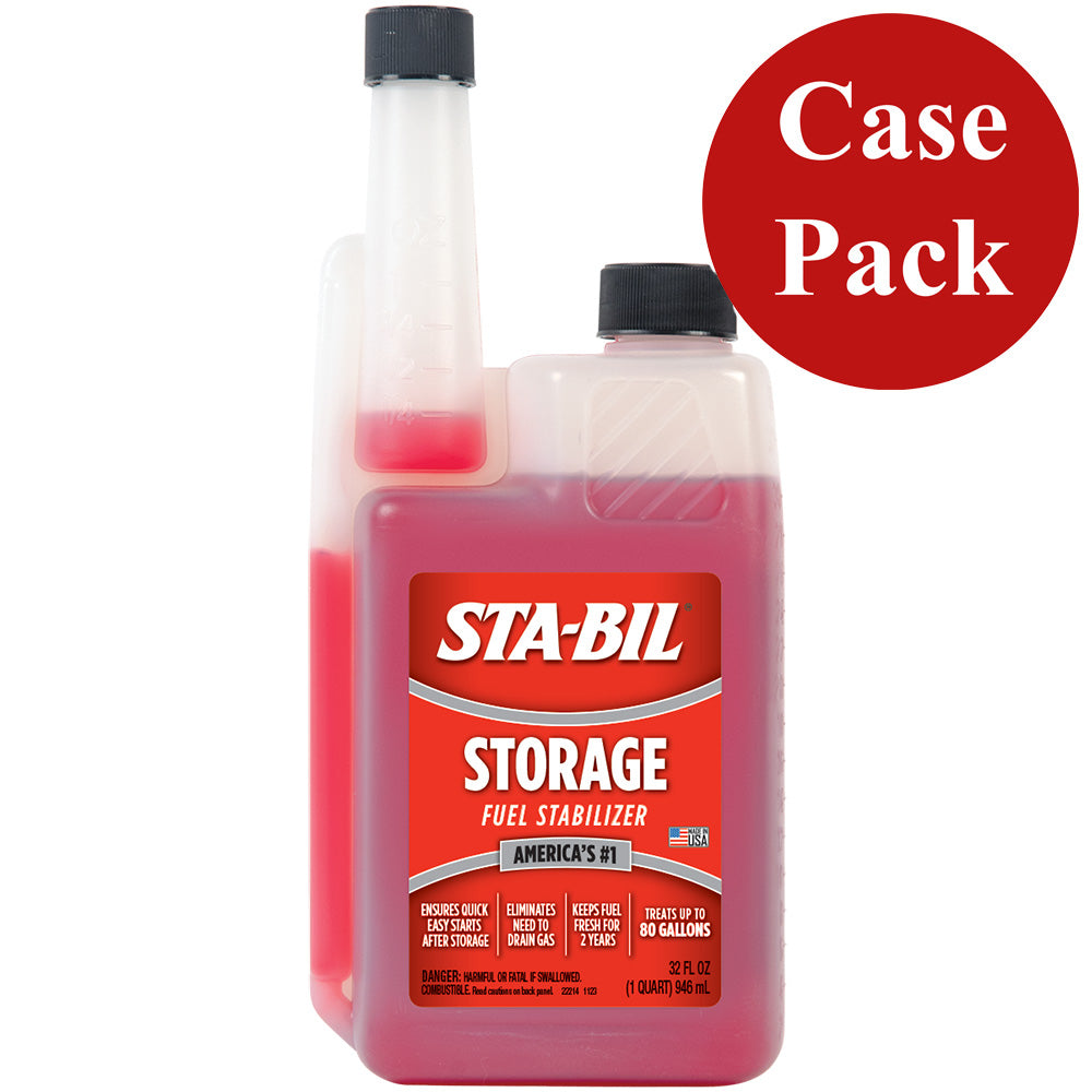 STABIL Fuel Stabilizer  32oz Case of 12 22214CASE Main image