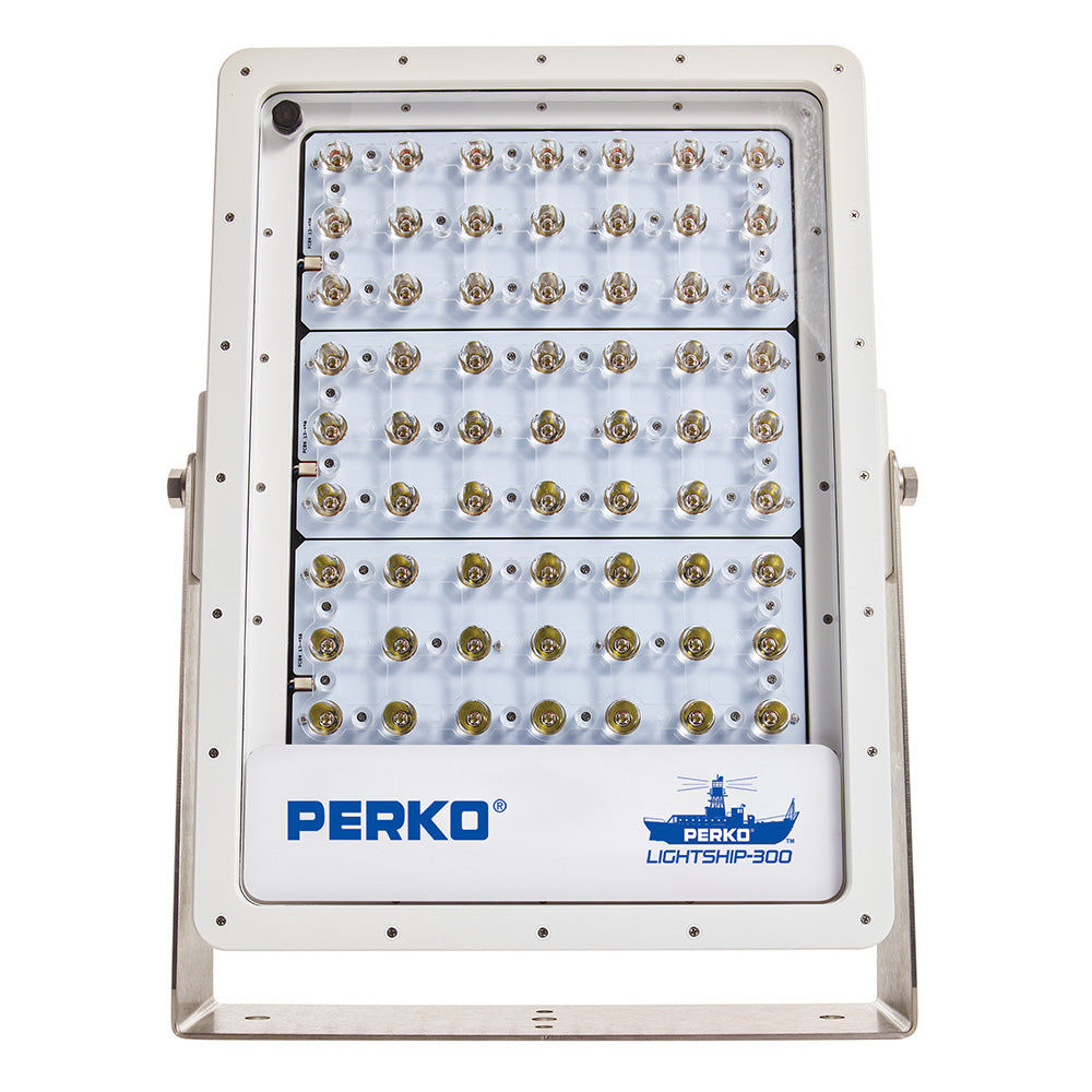Perko Lightship 300 LED High Performance Floodlight  1224V  White 1643300F0W Main image