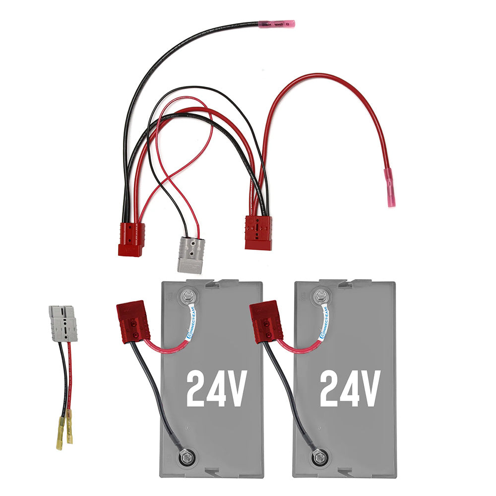 ConnectEase 24V Parallel Kit f2 24V Batteries to 1 Motor RCE224VCHK Main image