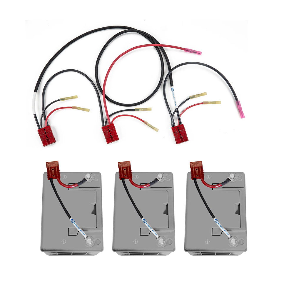 ConnectEase 36V Trolling Motor Separated Battery System RCE36VB5CHK Main image