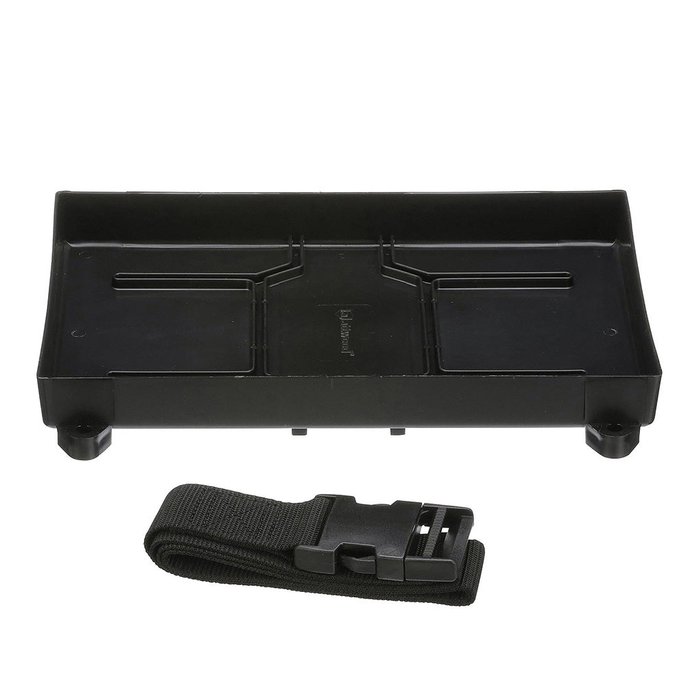Attwood Group 24 Battery Tray wStraps 90925 Main image