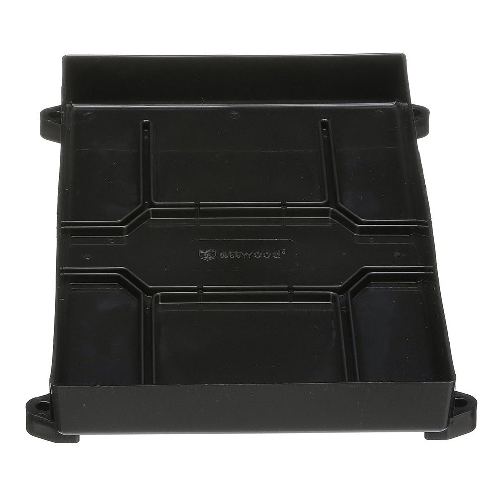 Attwood Group 27 Battery Tray w/Straps [9093-5] Secondary image