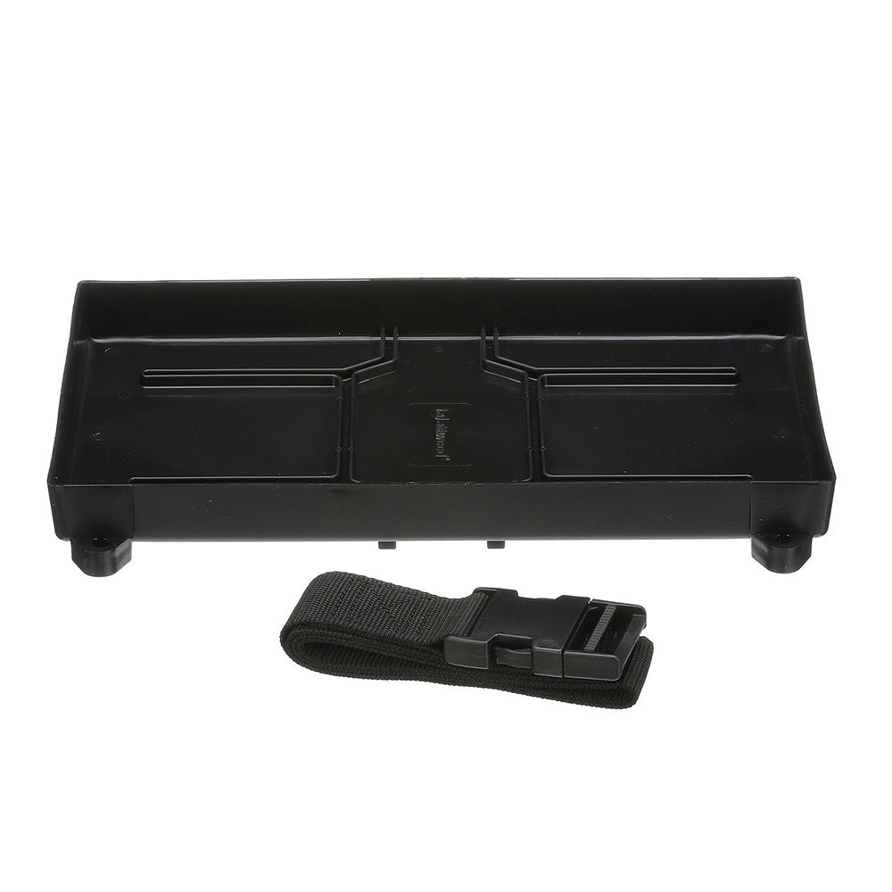 Attwood Group 27 Battery Tray wStraps 90935 Main image