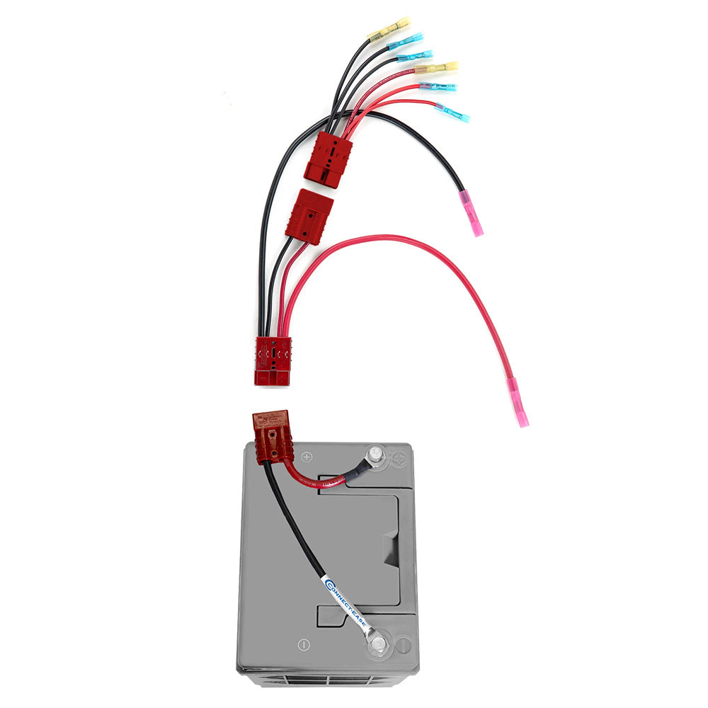 ConnectEase Yak Max Pro Kayak Single Battery wTrolling Motor RCE12VKYKPRO Main image