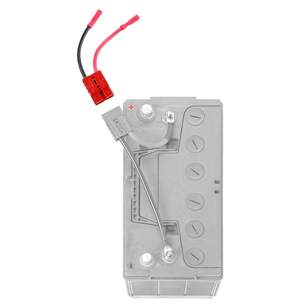 ConnectEase 12V Single Trolling Motor Kit 8 Gauge RCE12VB8 Main image